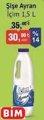 İÇİM ŞİŞE AYRAN